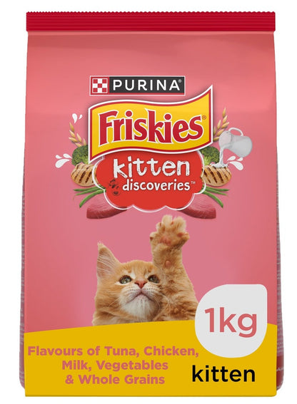 Purina Friskies Kitten Discoveries 1 Kg