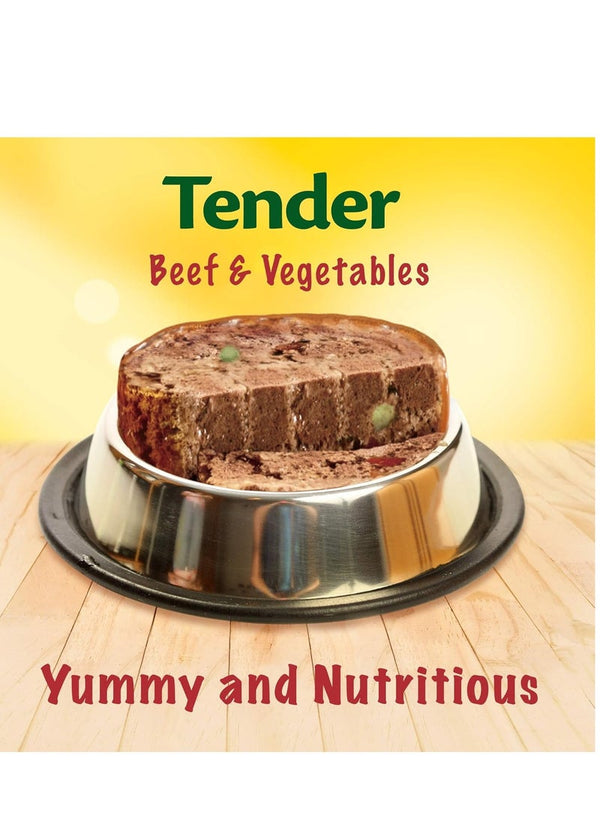 Friskies Beef Liver & Vegetables Pate for Cats