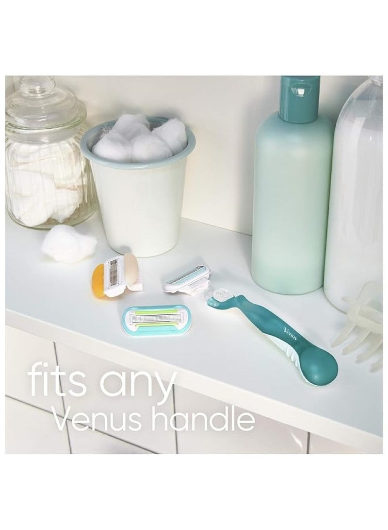 Gillette Venus Smooth 3 Blades 4 Pcs