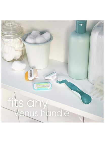 Gillette Venus Smooth 3 Blades 4 Pcs