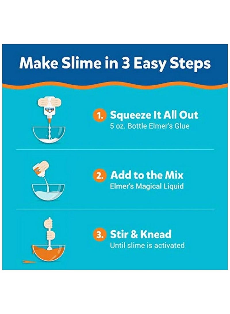 Elmers Metallic Slime Kit - Premium Fun for Kids