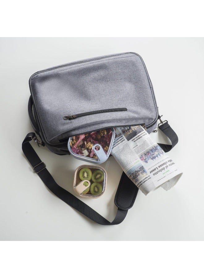 OMADA Airtight Lid Container 425 ML Assorted Colors