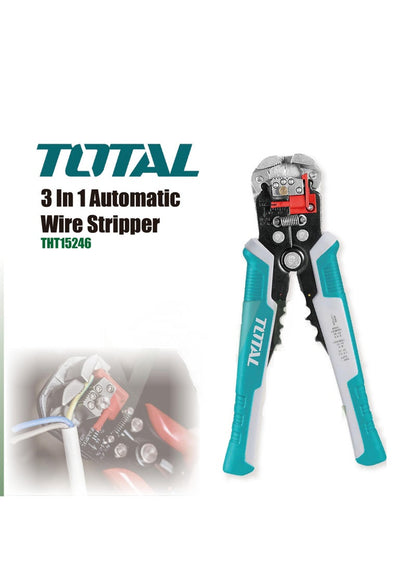 TOTAL Automatic Wire Stripper 210 MM