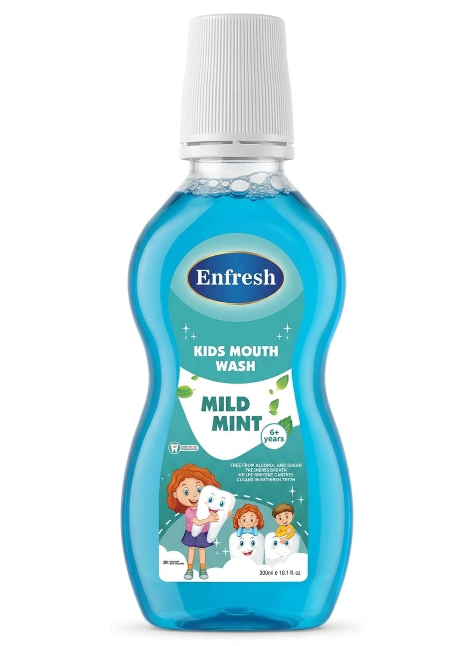 day key, enfresh, every day, gum care, kids mild, kids mild mint, mild mint, mild mint mouth, mint mouth, mint mouth wash, mouth wash, mouth wash 300ml, oral care, w w give, wash 300ml