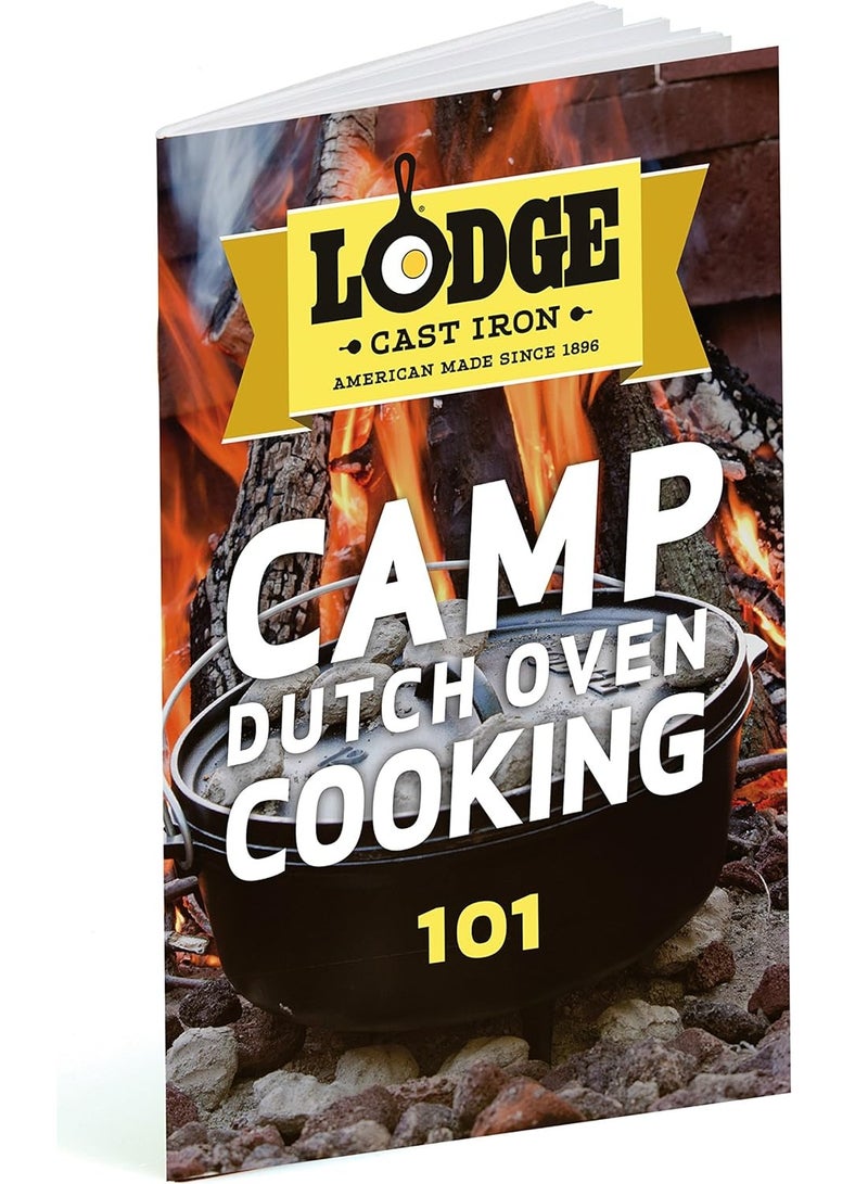 Lodge Cast Iron Deep Camp Dutch Oven 12 Inch