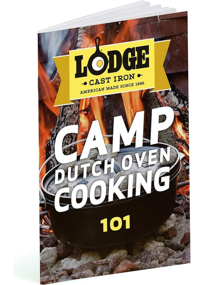 Lodge Cast Iron Deep Camp Dutch Oven 12 Inch