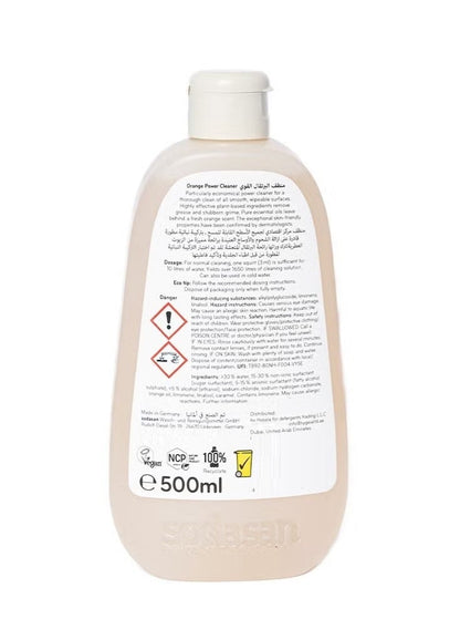 Sodasan 100% Natural Orange Power Cleaner 500 ML