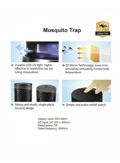 Sirocco Instant Mosquito Trap for Indoor Use