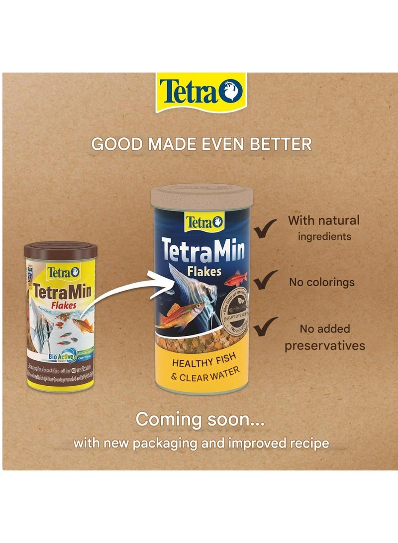 Tetra Min Fish Food Flakes 100 ML - Tetra