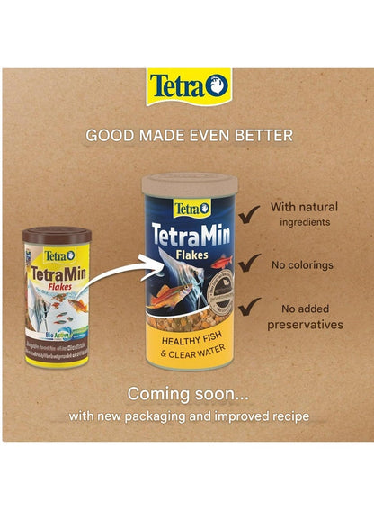 Tetra Min Fish Food Flakes 100 ML - Tetra