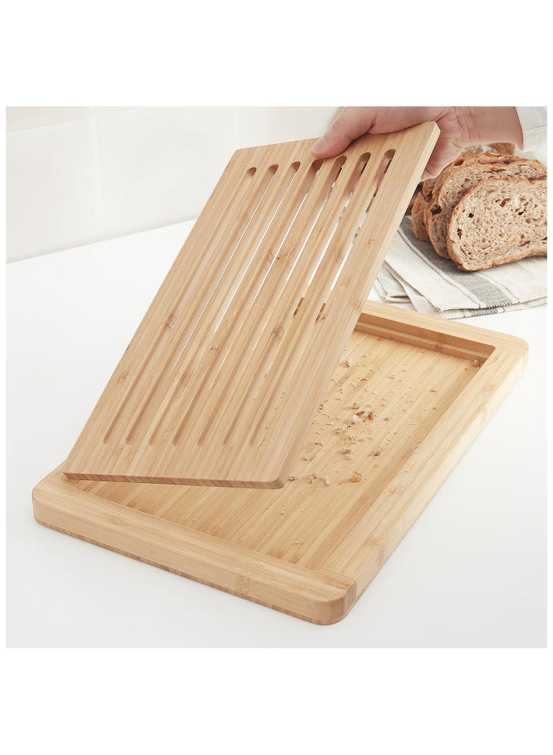 Premium Acacia Wooden Cutting Board - Kitchen Essential