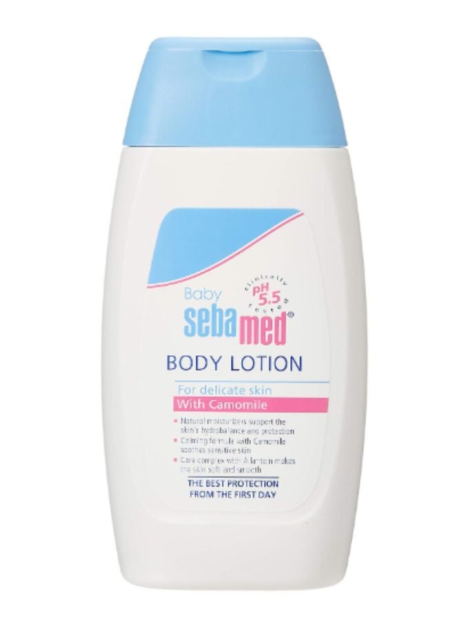 Sebamed Baby Body Lotion for Delicate Skin