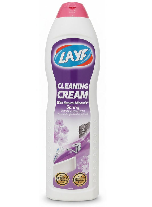 Premium Cleaning Cream with Minerals - LAYF