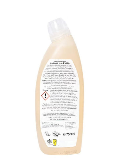 Sodasan 100% Natural Citrus Toilet Cleaner