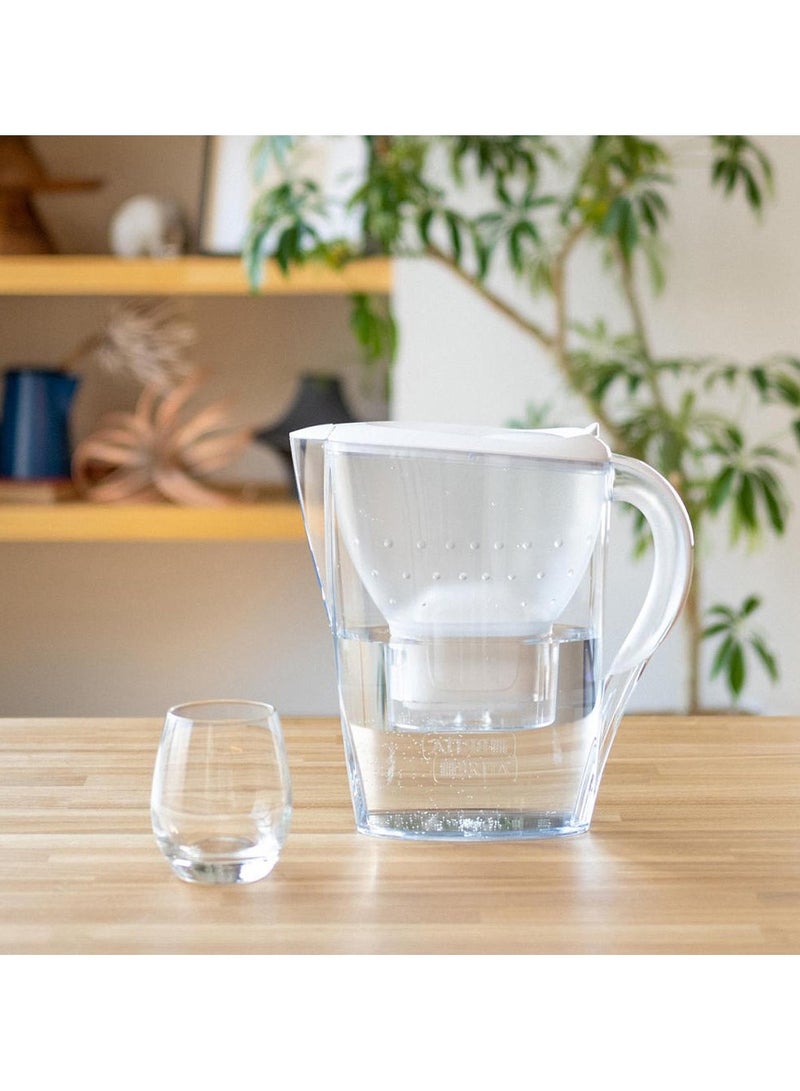 BRITA Water Filter Jug Marella 2.4 L