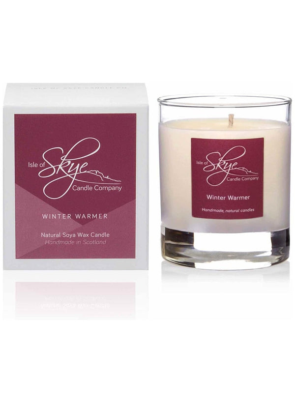 Winter Warmer Soya Wax Candle - Isle Of Skye