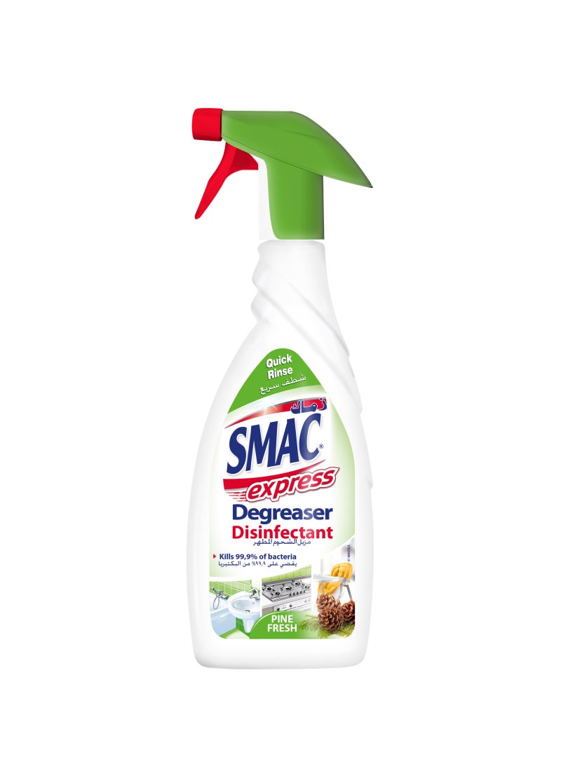 Smac Degreaser Disinfectant 650ml