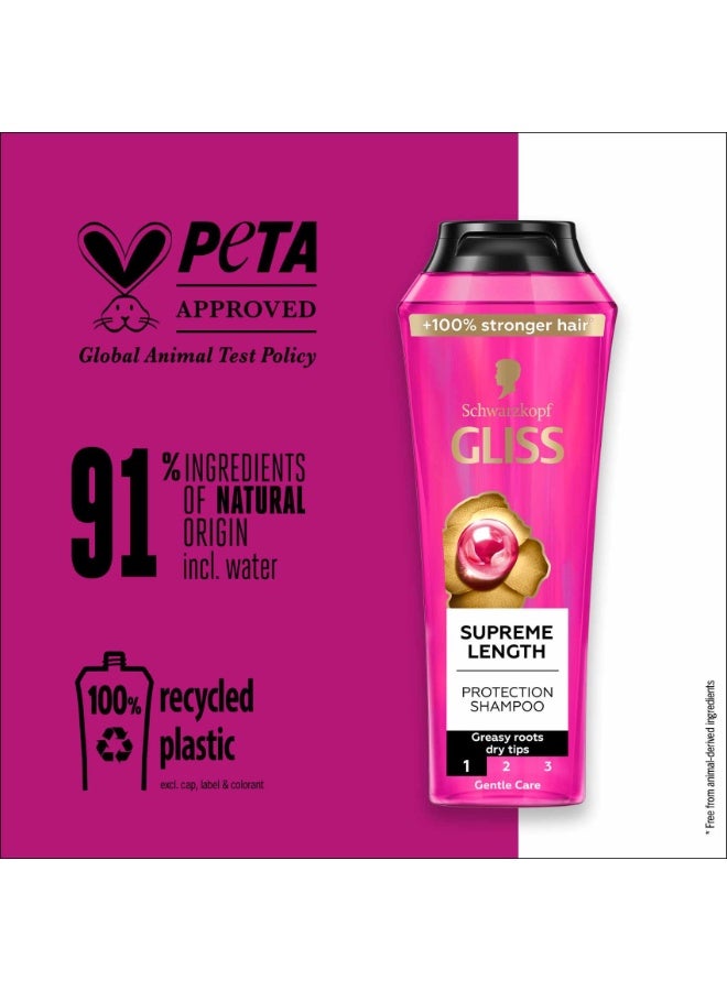 Schwarzkopf Gliss Supreme Length Protection Shampoo