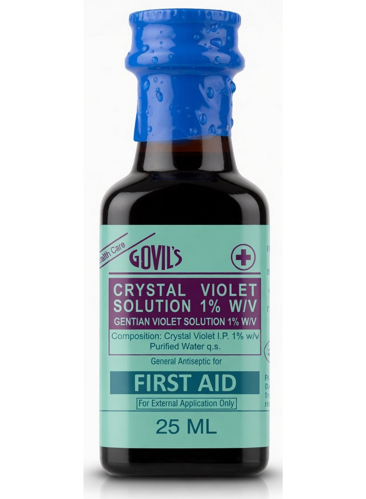 aid general, aid general antiseptic, crystal violet, crystal violet solution, first aid, first aid general, general antiseptic, govils, iodine tincture, iodine tincture crystal, tincture crystal, tincture crystal violet, violet solution, w v first, w v fi