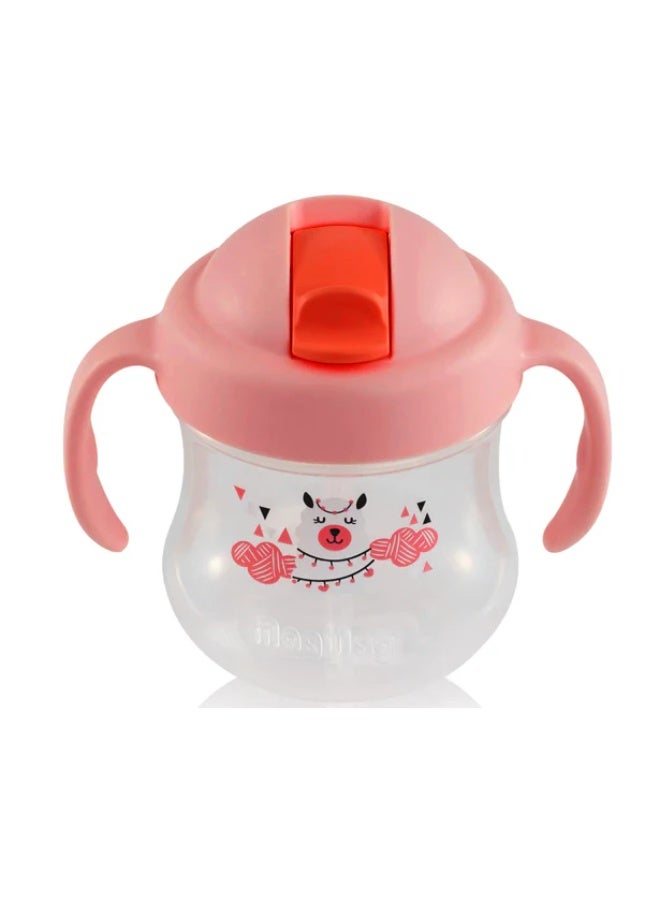 Pigeon Mag Mag Straw Cup Pink 200 ML