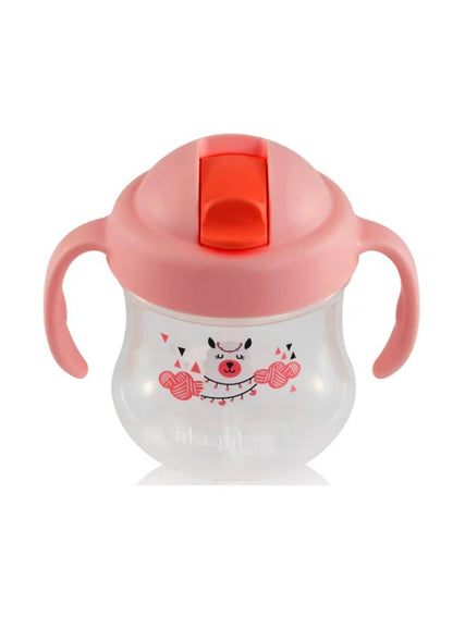 Pigeon Mag Mag Straw Cup Pink 200 ML