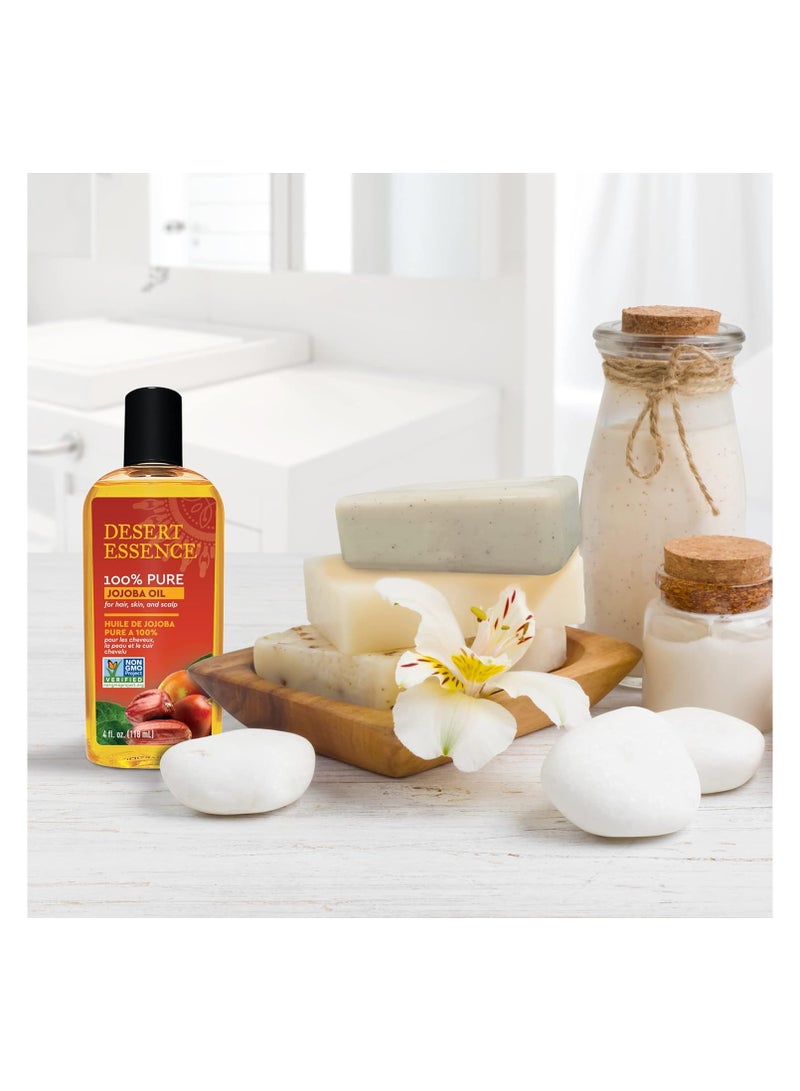 Desert Essence Pure Jojoba Oil 118 ML