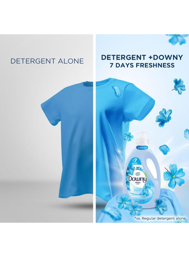 add one, breeze scent, cool dry, downy, dry place, every wash, fabric softener, fresh even, lasts long, laundry detergent, mess free, note keep, onto dry, valley breeze, valley breeze scent