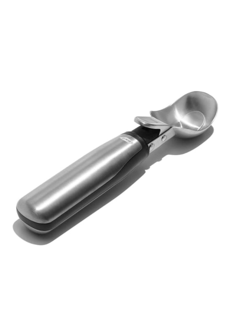 OXO Steel Ice Cream Scoop Lever - Premium Kitchen Tool