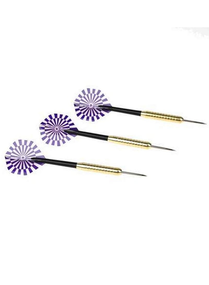 Supreme Sports Flocked Dartboard with Darts by SUP