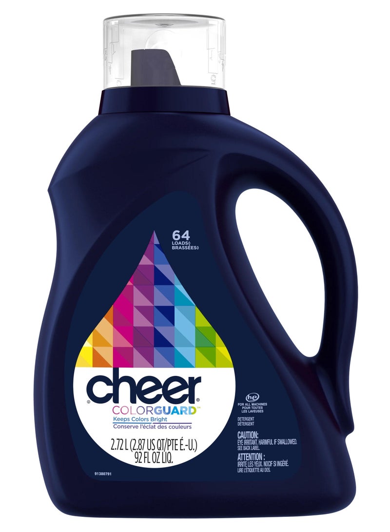 Cheer Liquid Laundry Detergent 2.75L - Keep Colors Bright