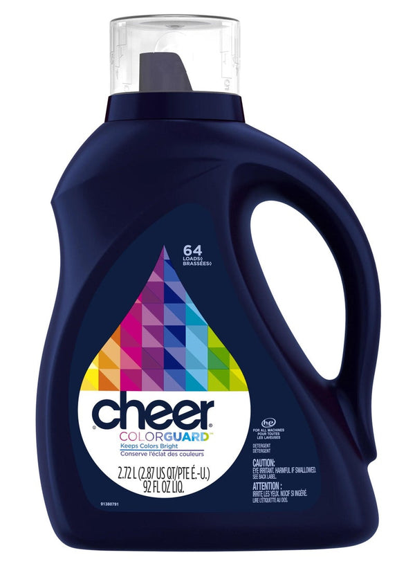 Cheer Liquid Laundry Detergent 2.75L - Keep Colors Bright