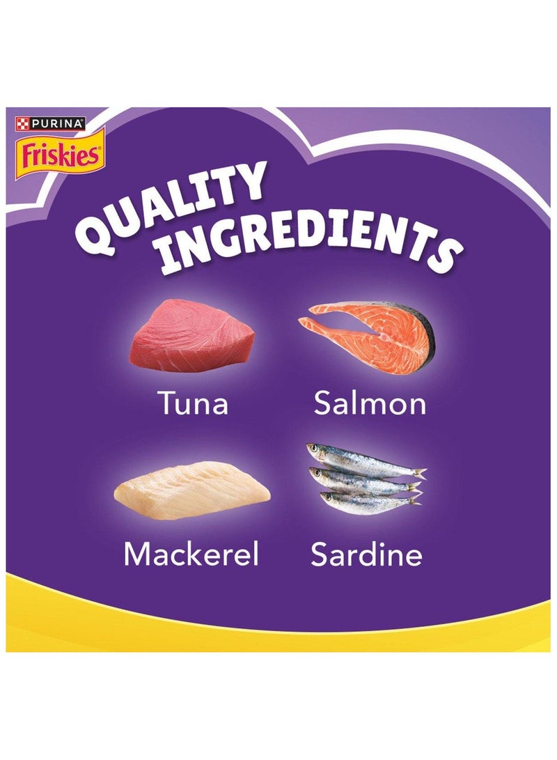 PURINA Friskies Surfin Favourites Cat Food 1 Kg
