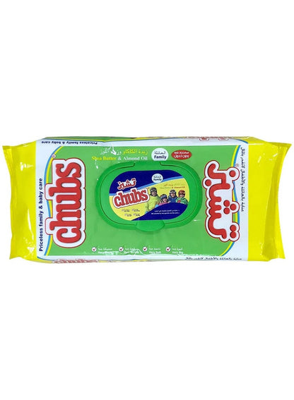 Chubs Baby Wipes Travel Pack with Shea Butter