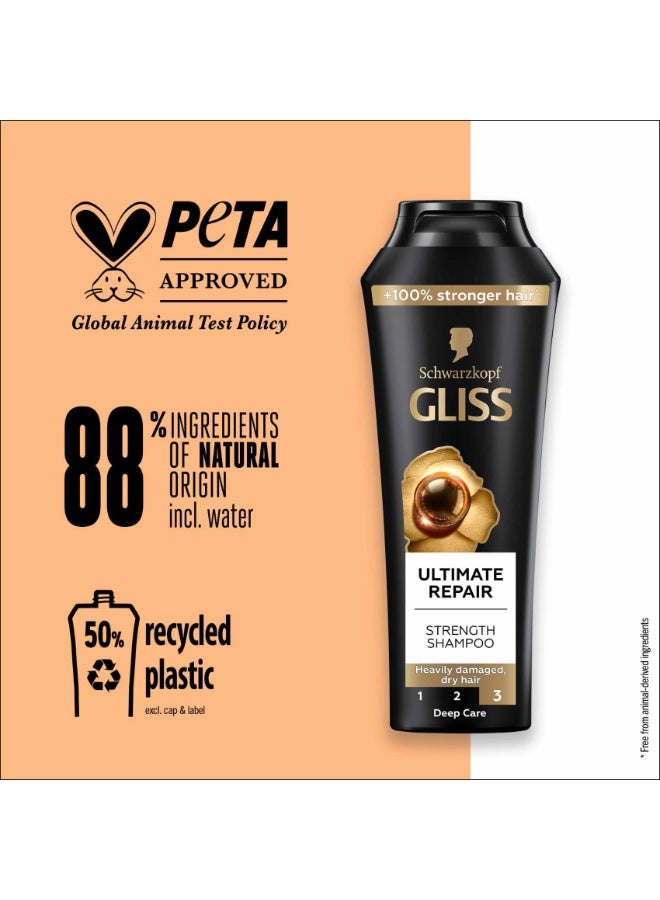 Schwarzkopf Gliss Ultimate Repair Strength Shampoo