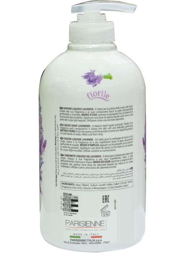 Fiorile Liquid Hand Soap Lavender 500 ML