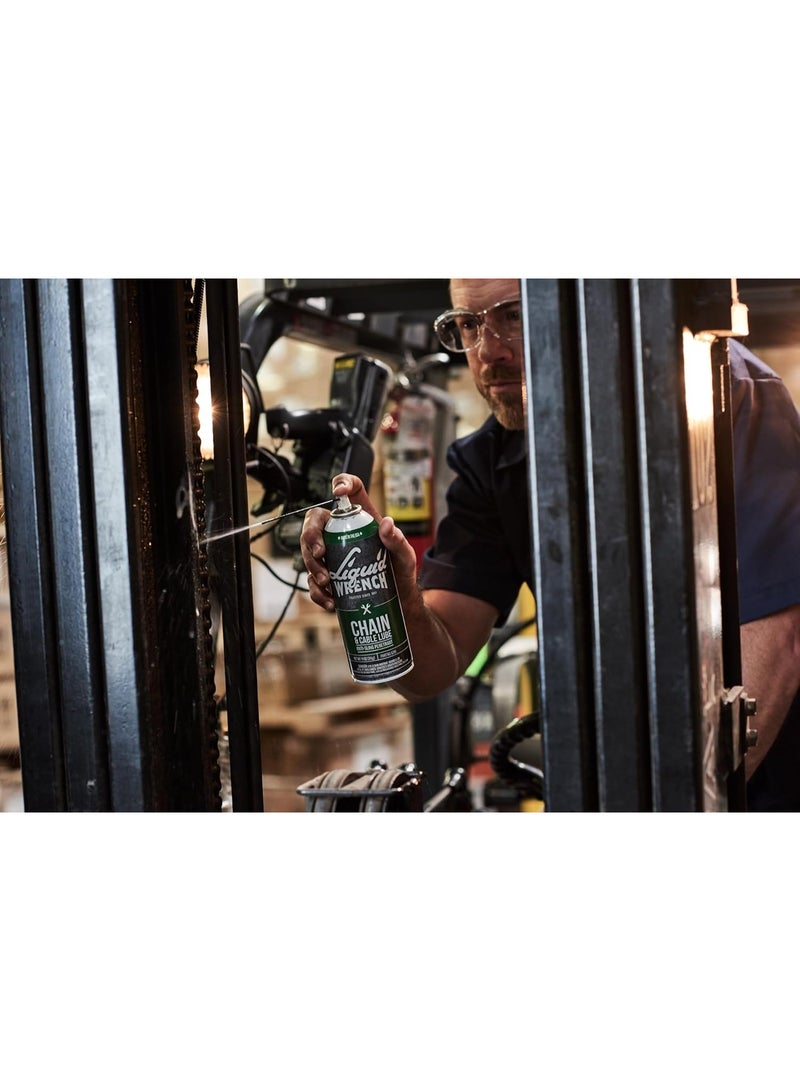 LIQUID WRENCH Chain & Cable Lube 311G