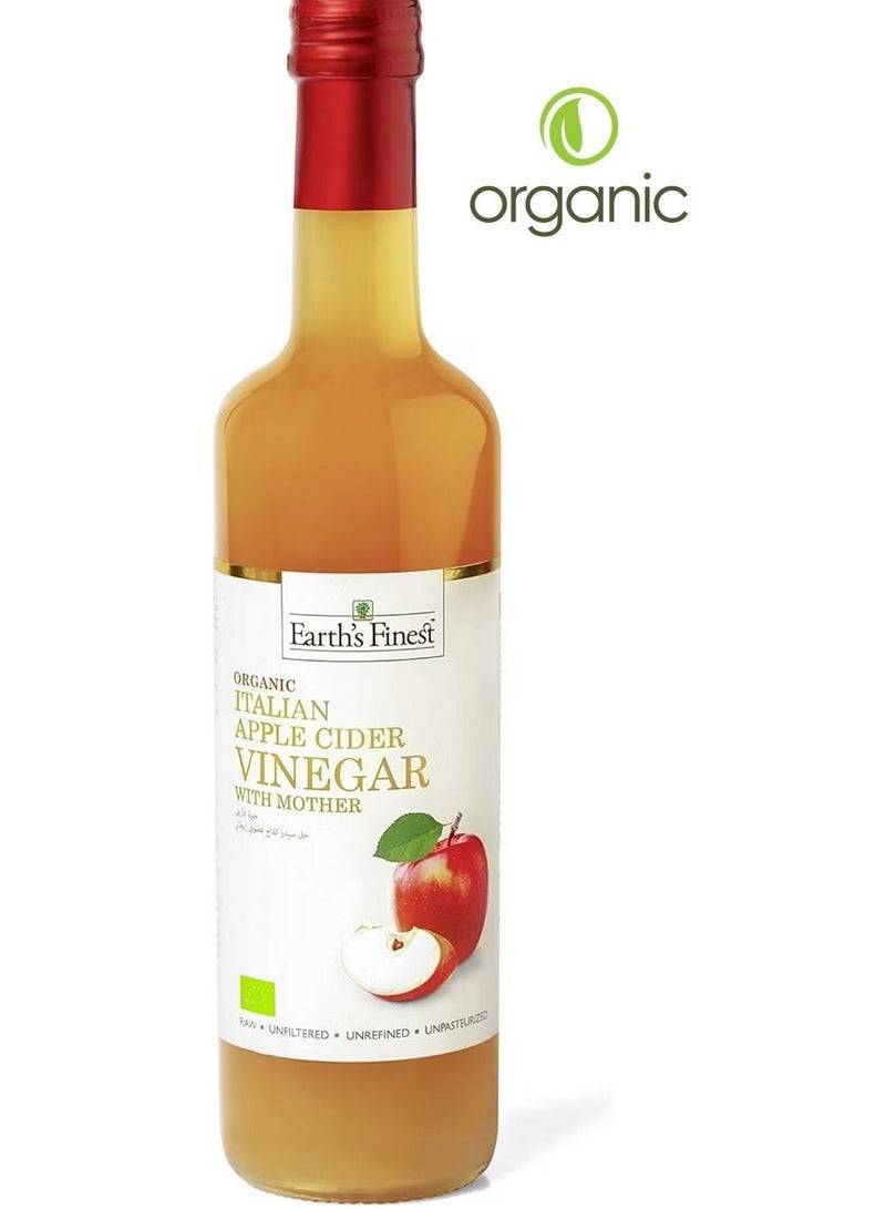 Earth's Finest Organic Apple Cider Vinegar 500 ML