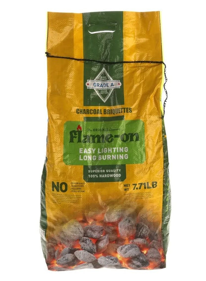 Flame-On Hardwood Charcoal 3.5Kg