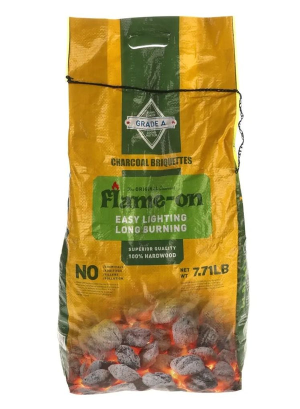 Flame-On Hardwood Charcoal 3.5Kg