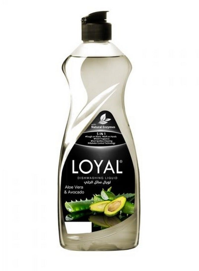 Loyal Dishwashing Liquid Aloe Vera & Avocado 700 ML