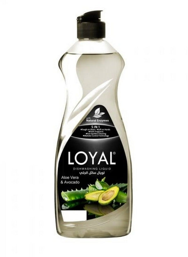 Loyal Dishwashing Liquid Aloe Vera & Avocado 700 ML