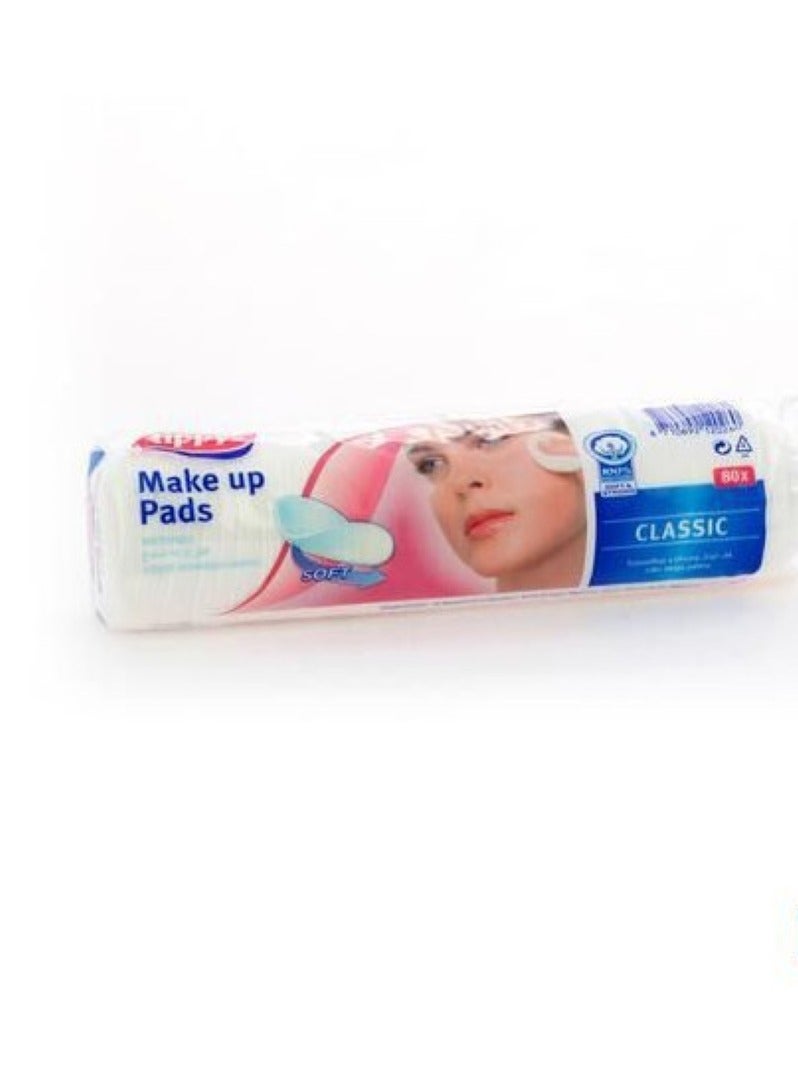 Tippys Make Up Pads Classic Pack of 120