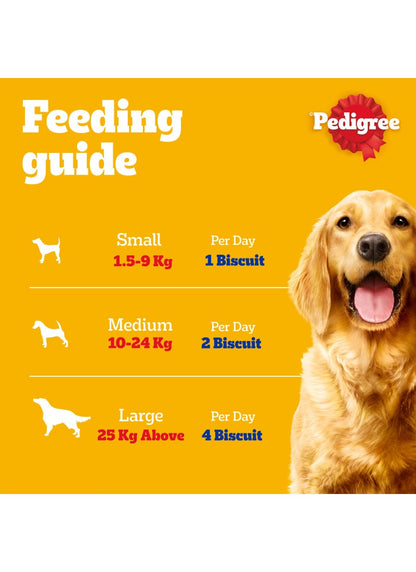 Pedigree Biscrok Multi Mix Biscuits 200g
