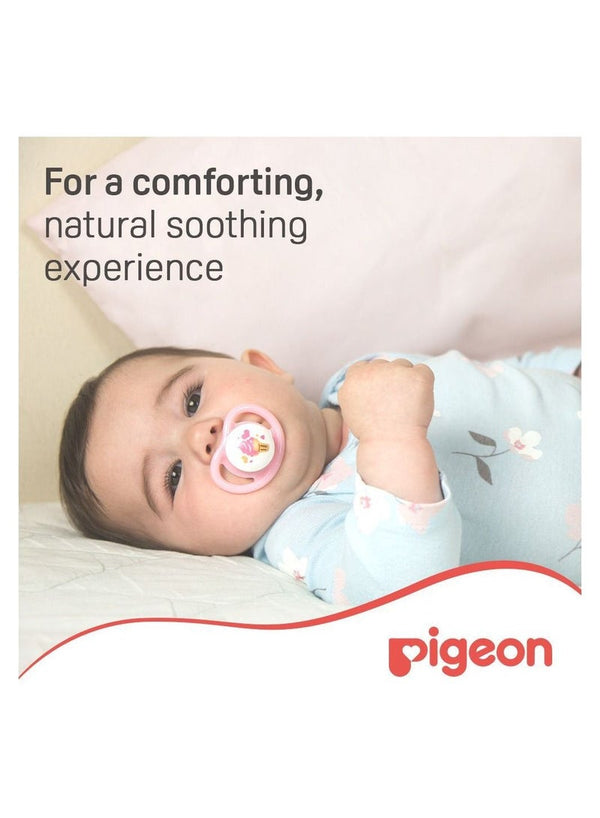 Pigeon Mini Light Pacifier Twin Girl (S)