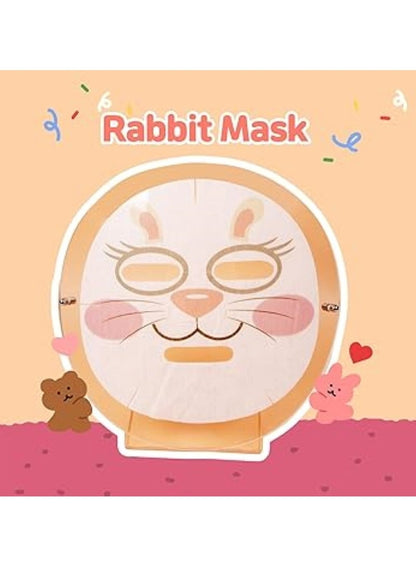 Epielle Rabbit Character Mask - Lifting & Brightening
