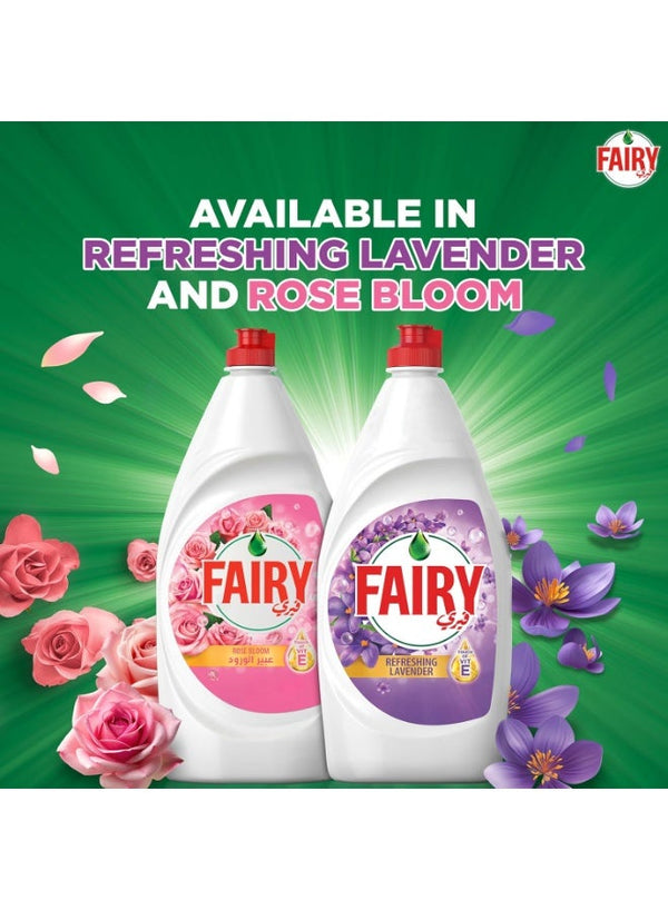 Fairy Liquid Dishwash Liquid Lavender 600 ML