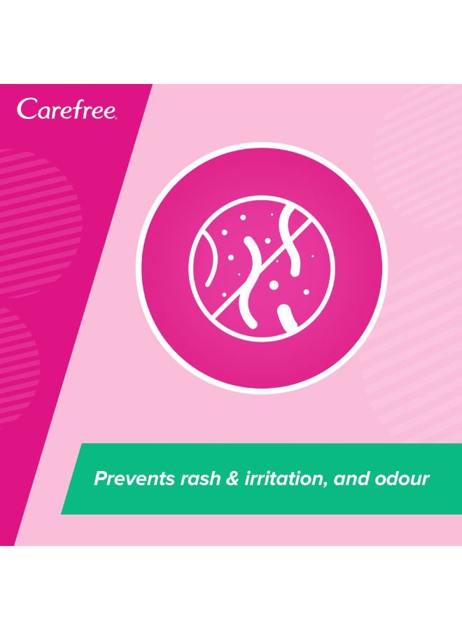 Carefree Daily Intimate Wipes Duo Effect 20 Pieces