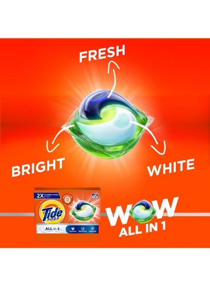 Tide Original All In One Laundry Detergent Pods