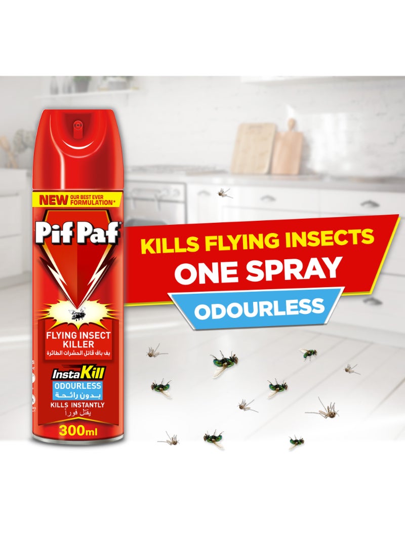 Pif Paf Mosquito and Fly Killer Spray