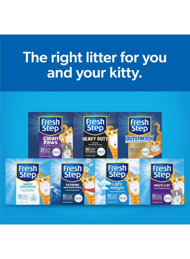 Fresh Step Odor Shield Clumping Cat Litter